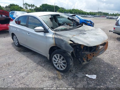 NISSAN SENTRA 2013