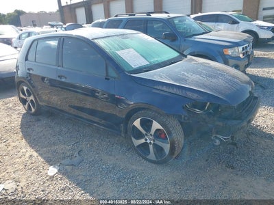 VOLKSWAGEN GOLF GTI 2016