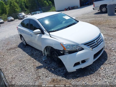 NISSAN SENTRA 2015