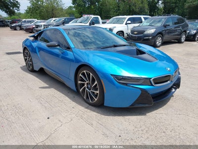 BMW I8 2014