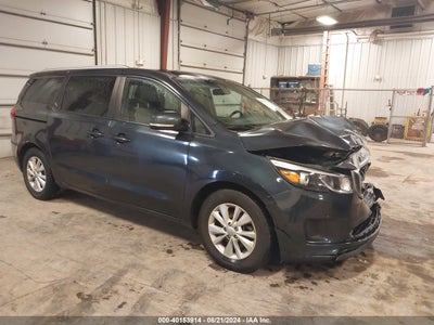KIA SEDONA 2017