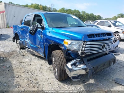 TOYOTA TUNDRA 2017