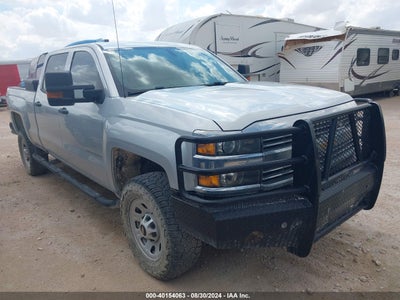 CHEVROLET SILVERADO 2500HD 2018