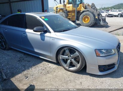 Audi S8 2016