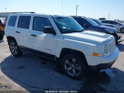 JEEP PATRIOT 2016
