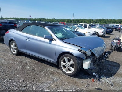 TOYOTA CAMRY SOLARA 2008