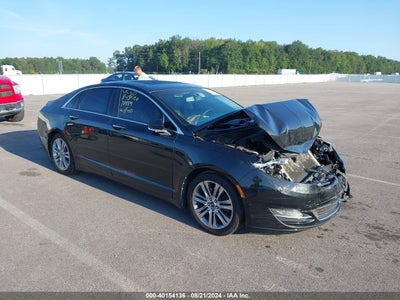 LINCOLN MKZ 2013