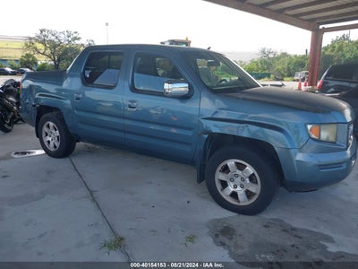 HONDA RIDGELINE 2008