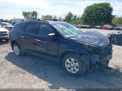 CHEVROLET TRAVERSE 2011