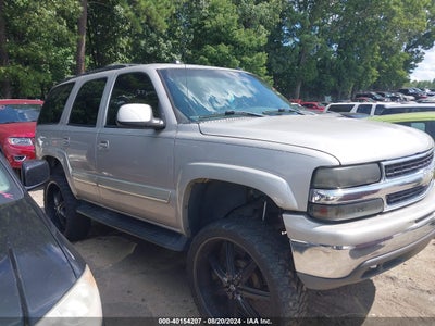 CHEVROLET TAHOE 2005