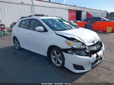 TOYOTA MATRIX 2009