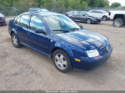 VOLKSWAGEN JETTA 2001