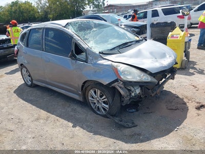 HONDA FIT SPORT 2010