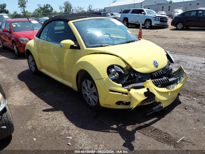 VOLKSWAGEN NEW BEETLE 2008