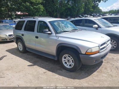 DODGE DURANGO 2003