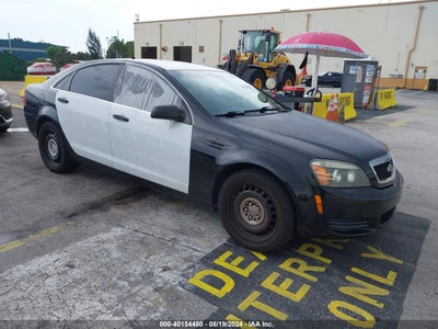 CHEVROLET CAPRICE 2012