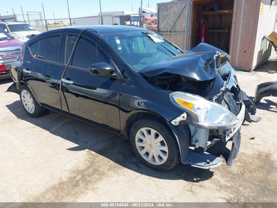 NISSAN VERSA 2018
