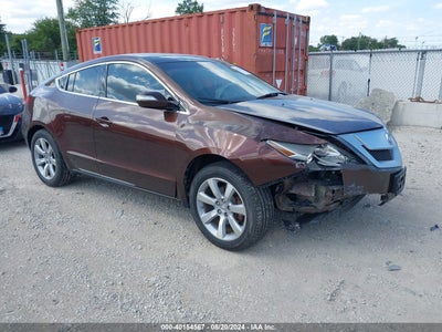 ACURA ZDX 2010