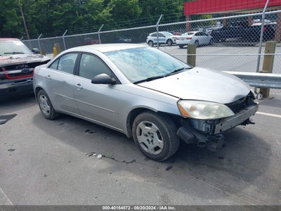 PONTIAC G6 2007