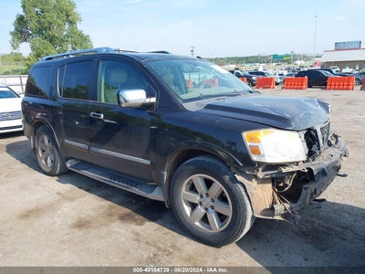 NISSAN ARMADA 2011