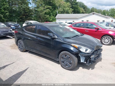 HYUNDAI ELANTRA 2016