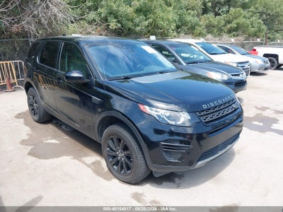 LAND ROVER DISCOVERY SPORT 2017
