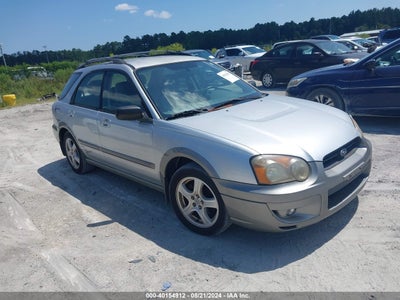 SUBARU IMPREZA OUTBACK SPORT 2004