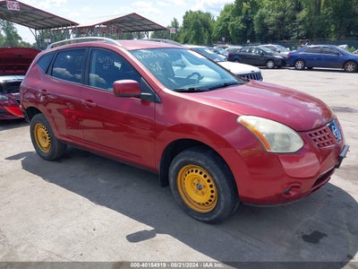 NISSAN ROGUE 2008