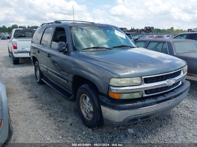 CHEVROLET TAHOE 2002