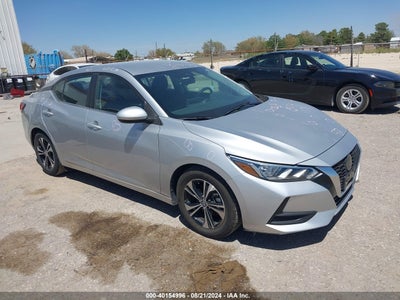 NISSAN SENTRA 2021