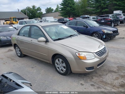 KIA SPECTRA 2008