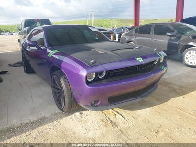 DODGE CHALLENGER 2016