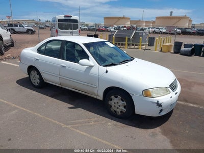 NISSAN SENTRA 2002
