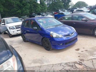 HONDA FIT 2007