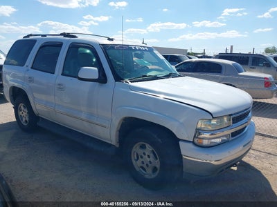 CHEVROLET TAHOE 2004