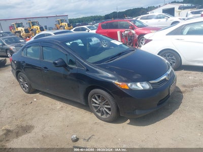 HONDA CIVIC 2012