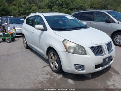 PONTIAC VIBE 2009