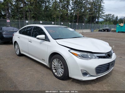 TOYOTA AVALON HYBRID 2015