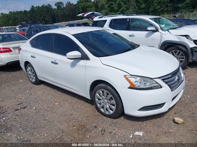 NISSAN SENTRA 2015