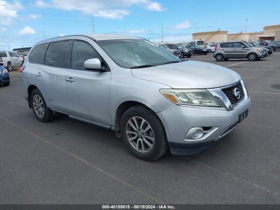 NISSAN PATHFINDER 2013