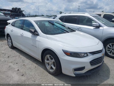 CHEVROLET MALIBU 2018