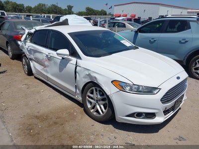 FORD FUSION 2016