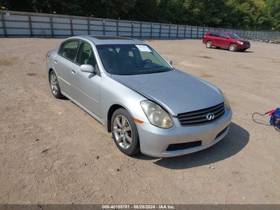 INFINITI G35 2006