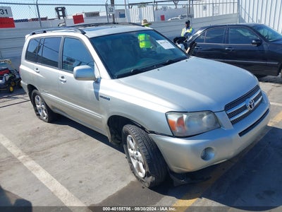 TOYOTA HIGHLANDER HYBRID 2007