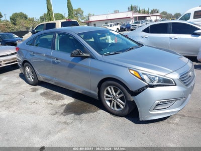 HYUNDAI SONATA 2015