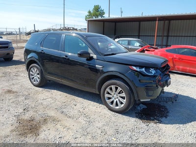 LAND ROVER DISCOVERY SPORT 2017