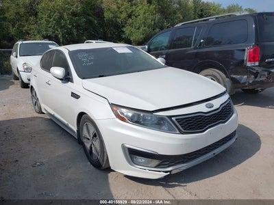 KIA OPTIMA HYBRID 2012