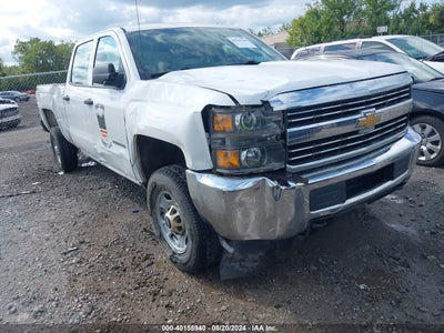 CHEVROLET SILVERADO 2500HD 2018