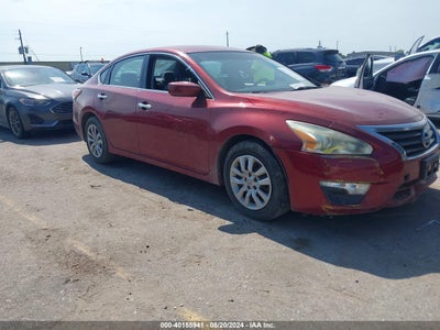 NISSAN ALTIMA 2014