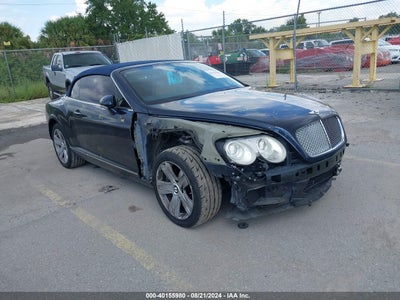 BENTLEY CONTINENTAL GTC 2009